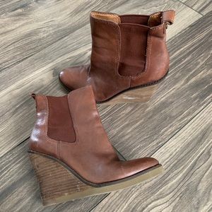 Lucky brand booties